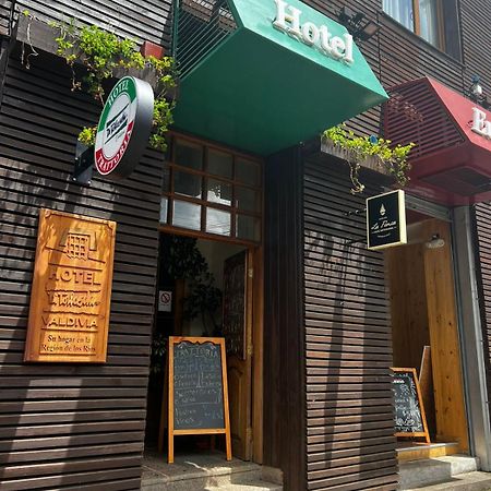 Hotel Di Torlaschi 발디비아 외부 사진