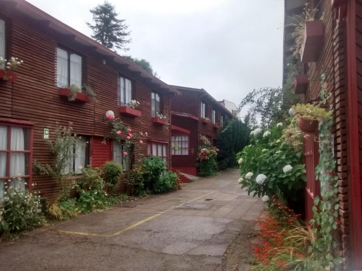 Hotel Di Torlaschi 발디비아 외부 사진