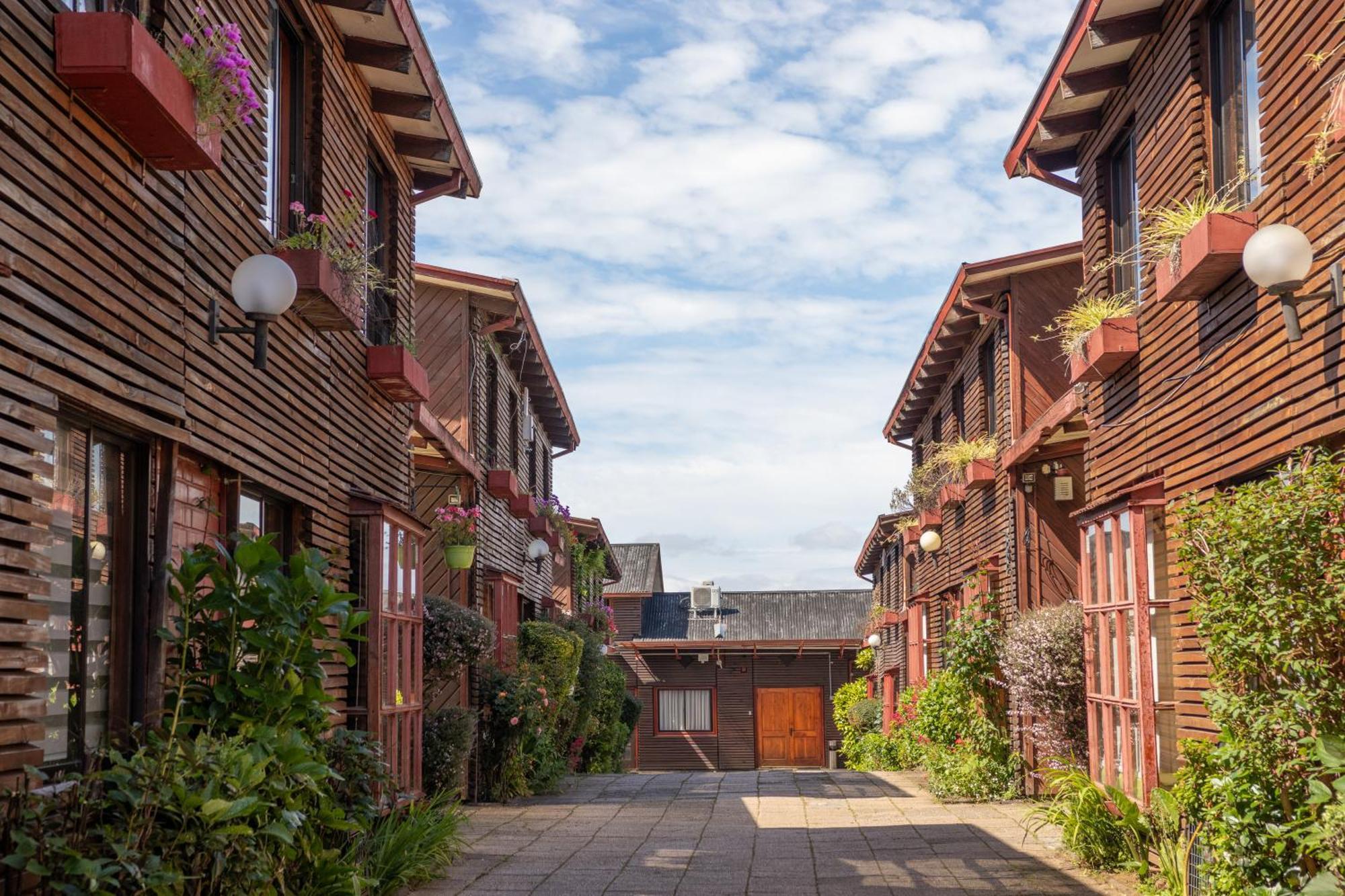 Hotel Di Torlaschi 발디비아 외부 사진