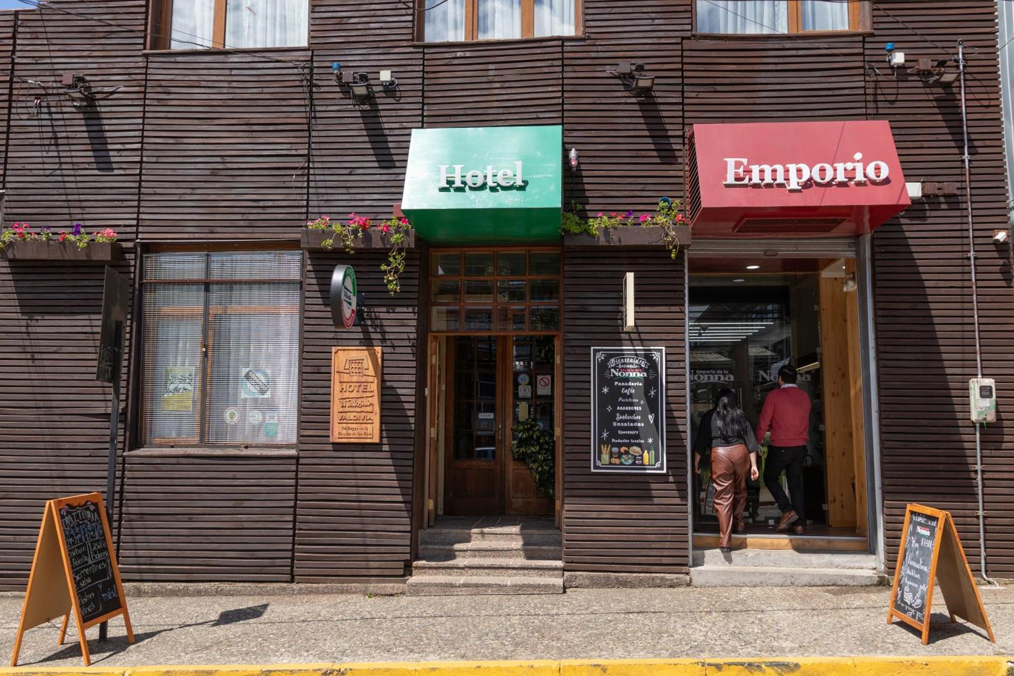 Hotel Di Torlaschi 발디비아 외부 사진