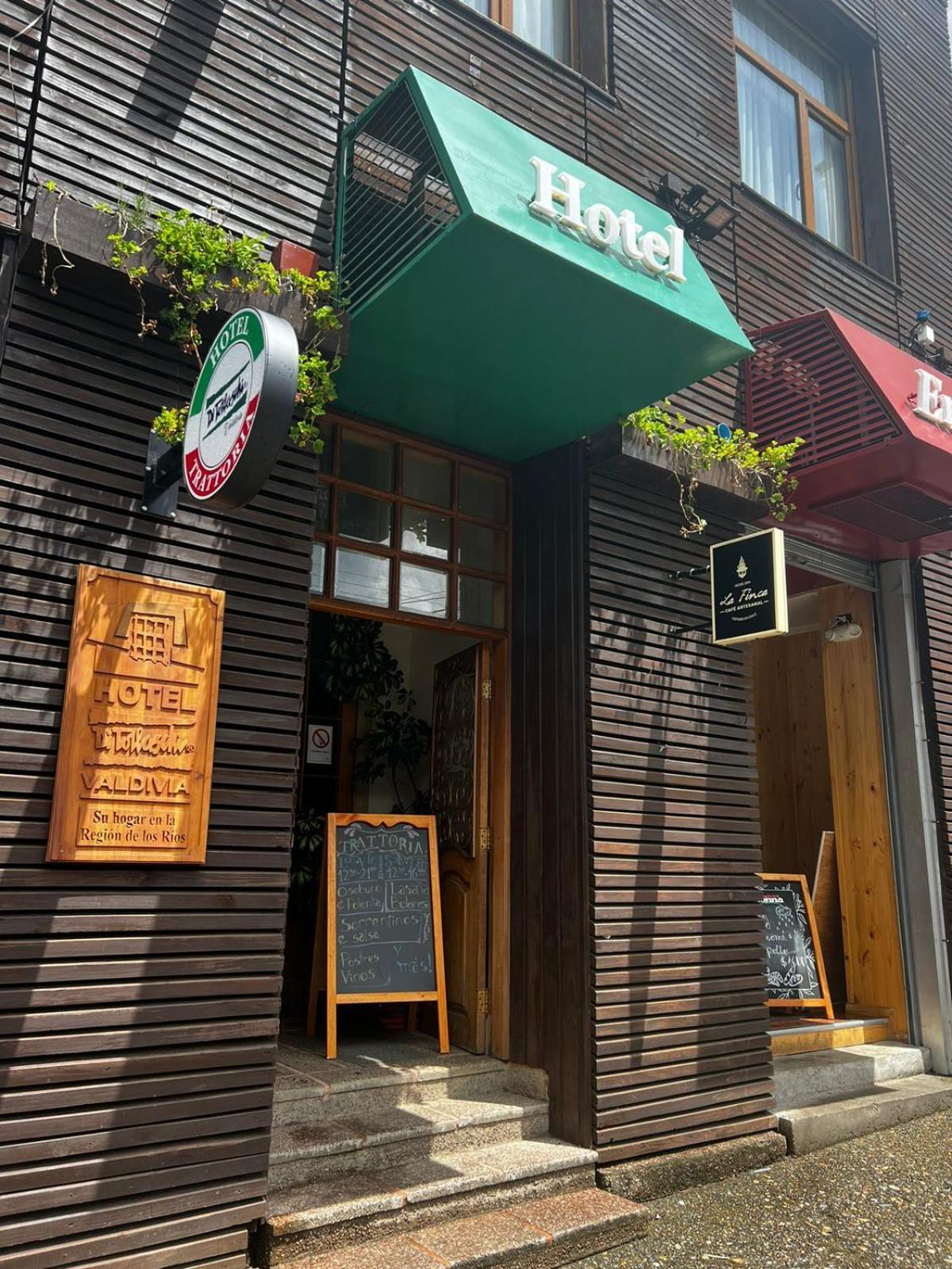 Hotel Di Torlaschi 발디비아 외부 사진