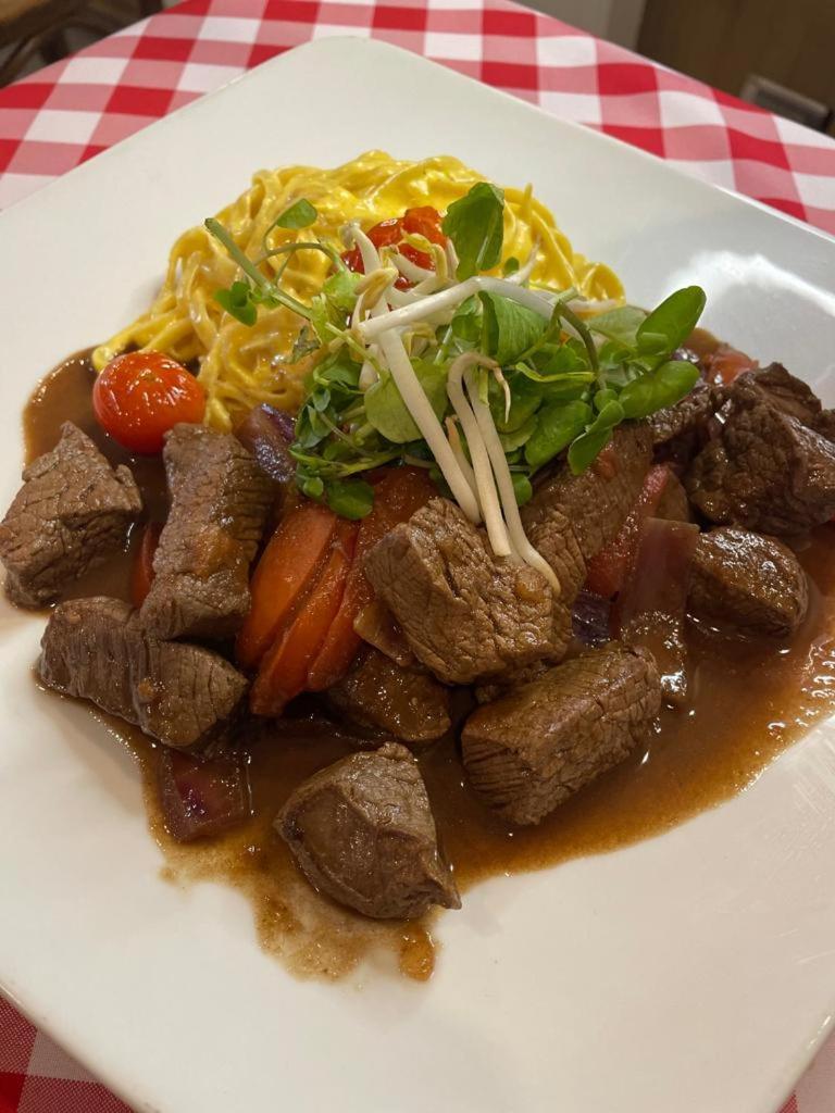 Hotel Di Torlaschi 발디비아 외부 사진