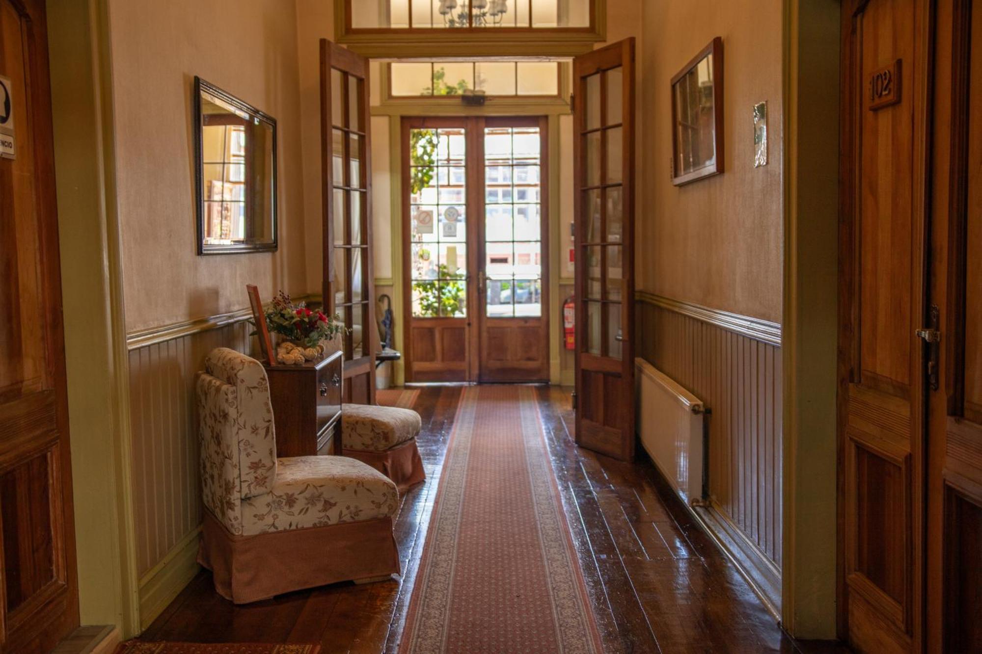 Hotel Di Torlaschi 발디비아 외부 사진
