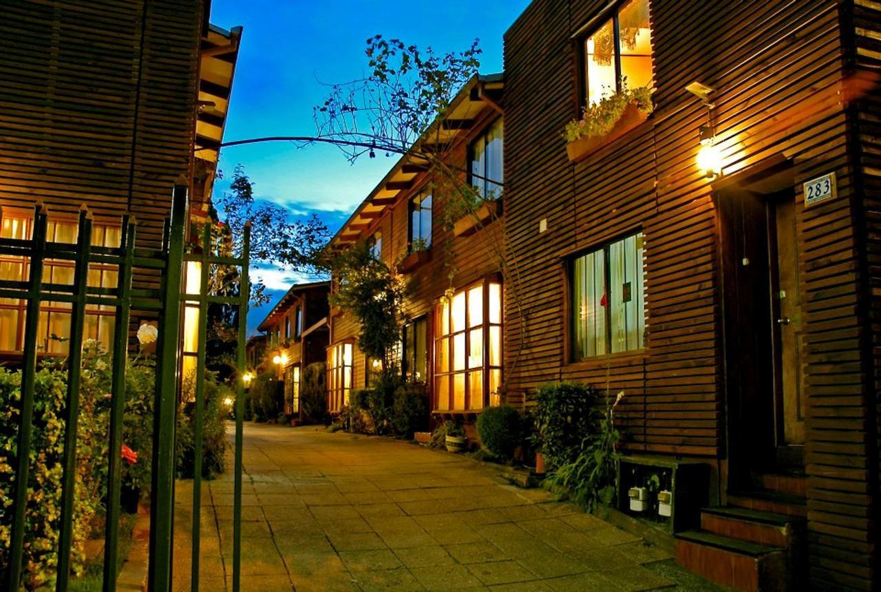 Hotel Di Torlaschi 발디비아 객실 사진