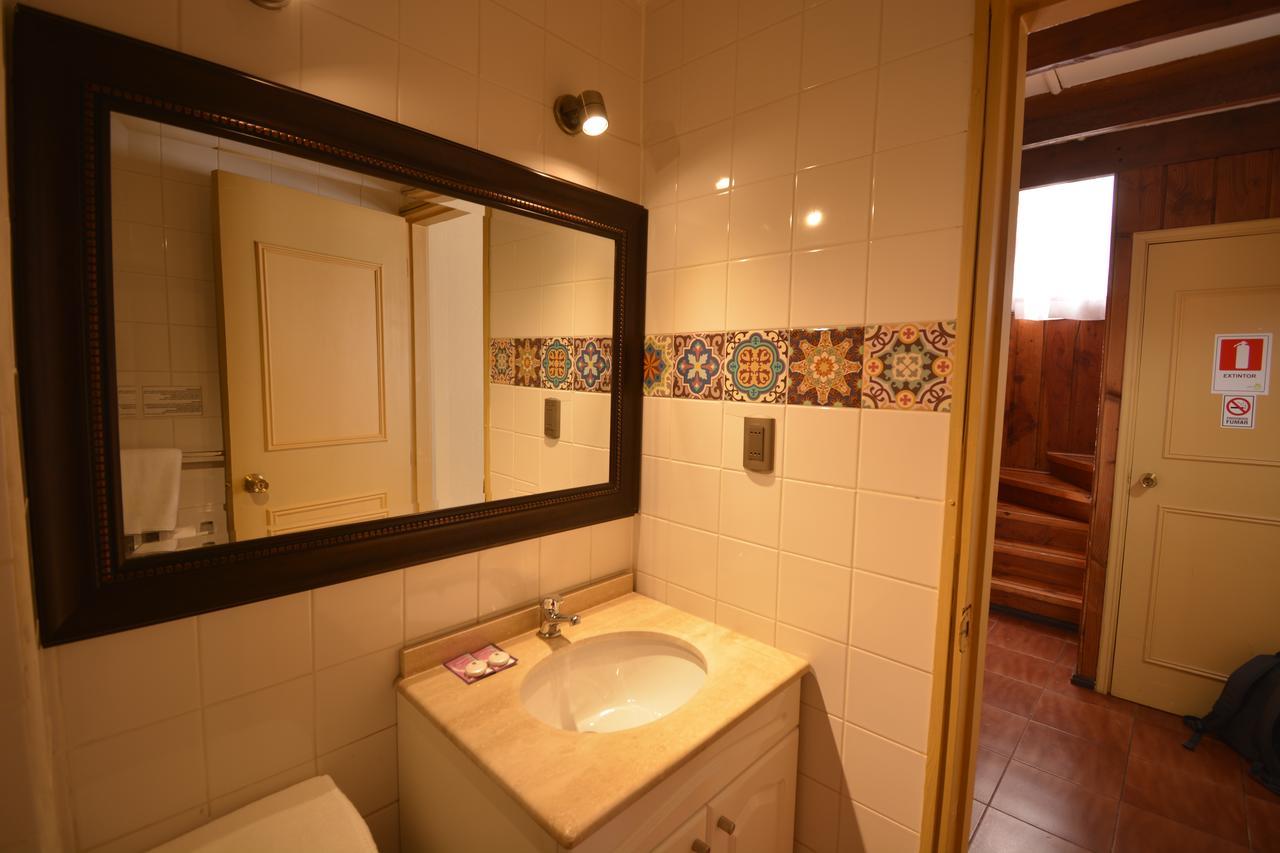 Hotel Di Torlaschi 발디비아 외부 사진