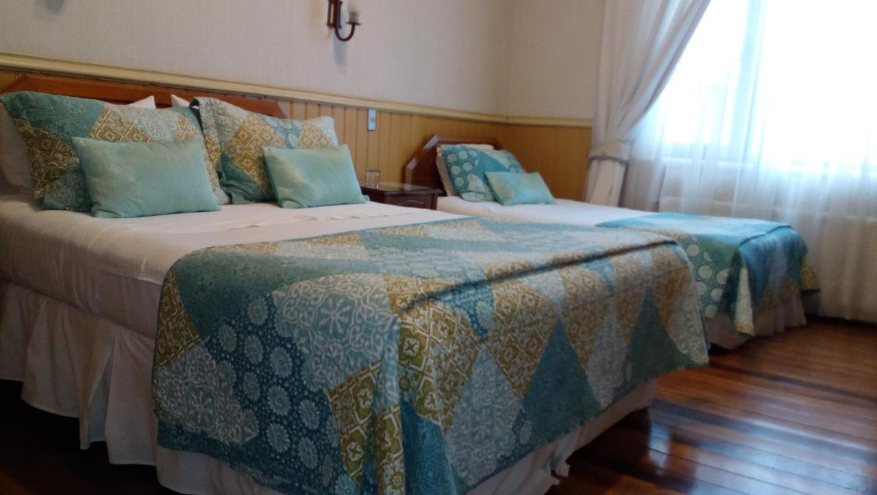 Hotel Di Torlaschi 발디비아 외부 사진