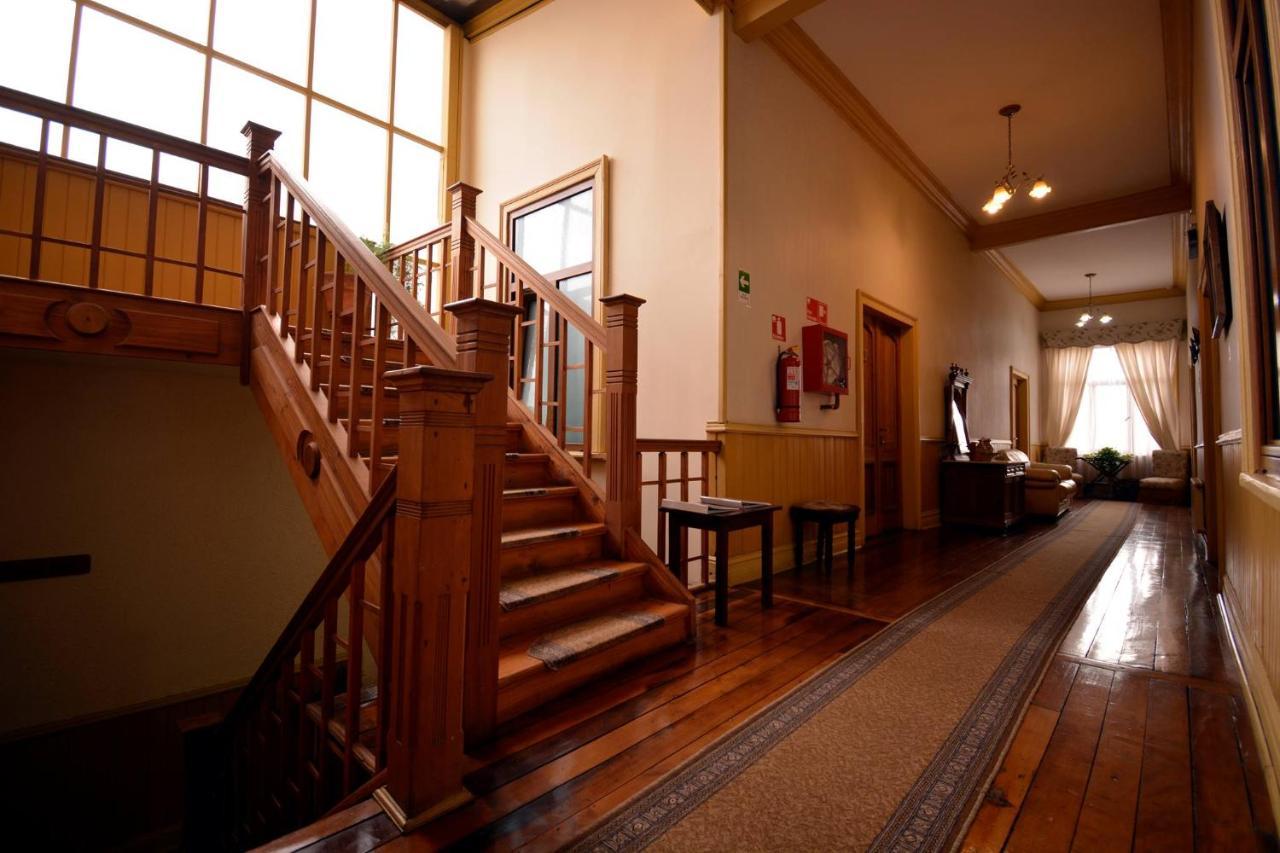 Hotel Di Torlaschi 발디비아 외부 사진