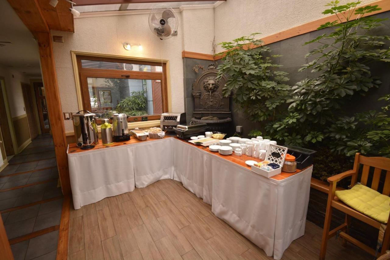Hotel Di Torlaschi 발디비아 외부 사진